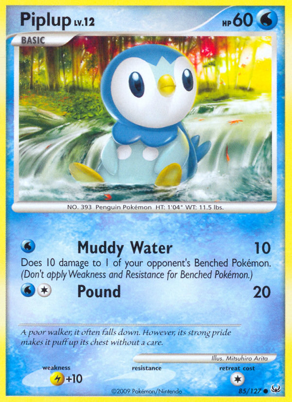 Piplup (85/127) [Platinum: Base Set] | Galaxy Games LLC