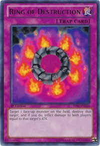 Ring of Destruction [BP01-EN050] Rare | Galaxy Games LLC