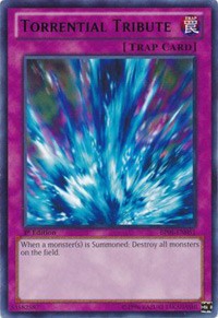 Torrential Tribute [BP01-EN051] Rare | Galaxy Games LLC