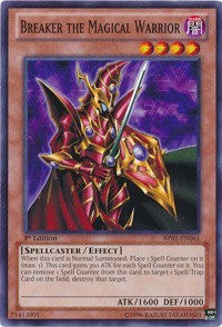 Breaker the Magical Warrior [BP01-EN061] Common | Galaxy Games LLC