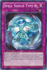 Spell Shield Type-8 [BP01-EN097] Common | Galaxy Games LLC