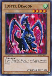 Luster Dragon [BP01-EN111] Common | Galaxy Games LLC