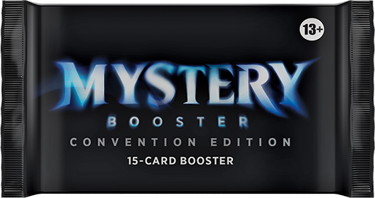 Mystery Booster: Convention Edition - Booster Pack (2021) | Galaxy Games LLC