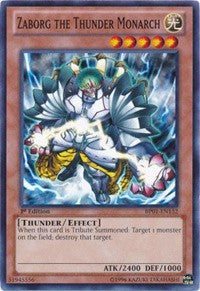 Zaborg the Thunder Monarch [BP01-EN132] Common | Galaxy Games LLC