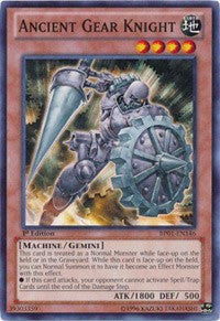 Ancient Gear Knight [BP01-EN146] Common | Galaxy Games LLC