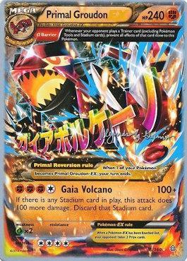 Primal Groudon EX (86/160) (Primal Groudon - Alejandro Ng-Guzman) [World Championships 2015] | Galaxy Games LLC