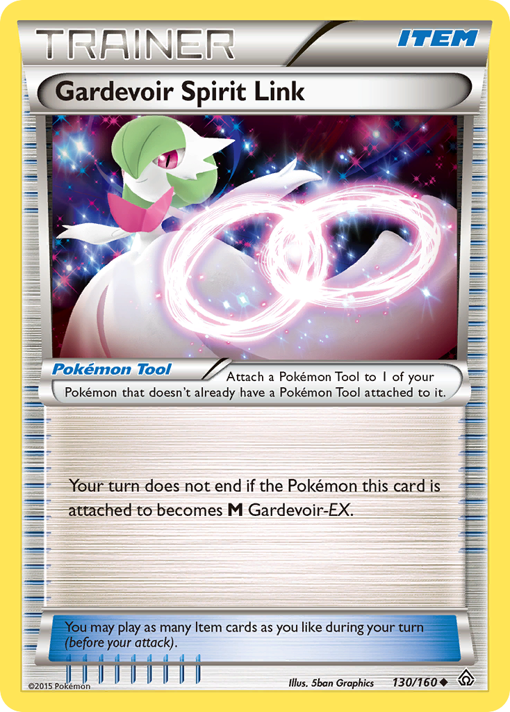 Gardevoir Spirit Link (130/160) [XY: Primal Clash] | Galaxy Games LLC