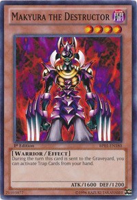 Makyura the Destructor [BP01-EN180] Common | Galaxy Games LLC