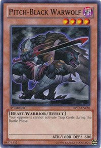 Pitch-Black Warwolf [BP01-EN188] Common | Galaxy Games LLC