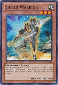 Shield Warrior [BP01-EN202] Common | Galaxy Games LLC