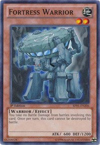 Fortress Warrior [BP01-EN206] Common | Galaxy Games LLC