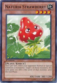 Naturia Strawberry [BP01-EN210] Common | Galaxy Games LLC