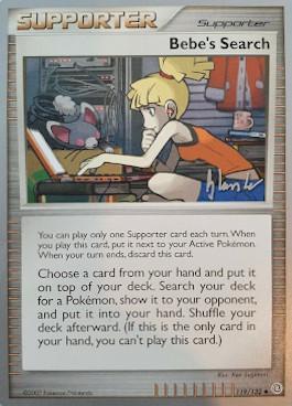 Bebe's Search (119/132) (Empotech - Dylan Lefavour) [World Championships 2008] | Galaxy Games LLC