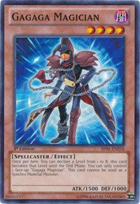 Gagaga Magician [BP01-EN218] Common | Galaxy Games LLC