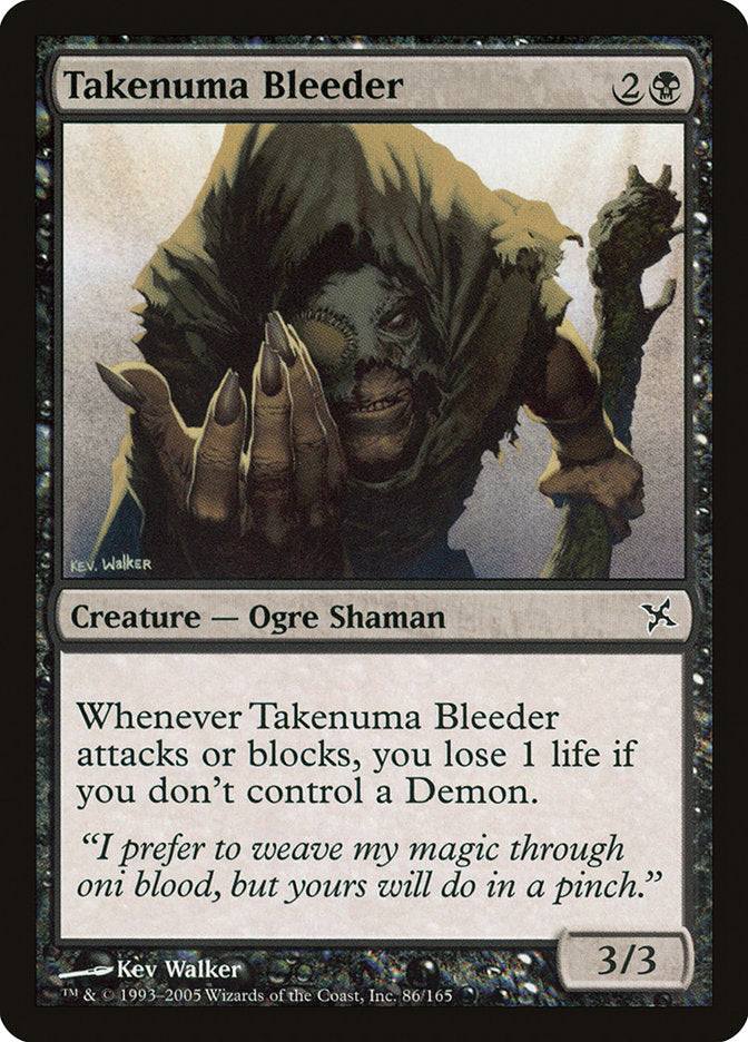 Takenuma Bleeder [Betrayers of Kamigawa] | Galaxy Games LLC