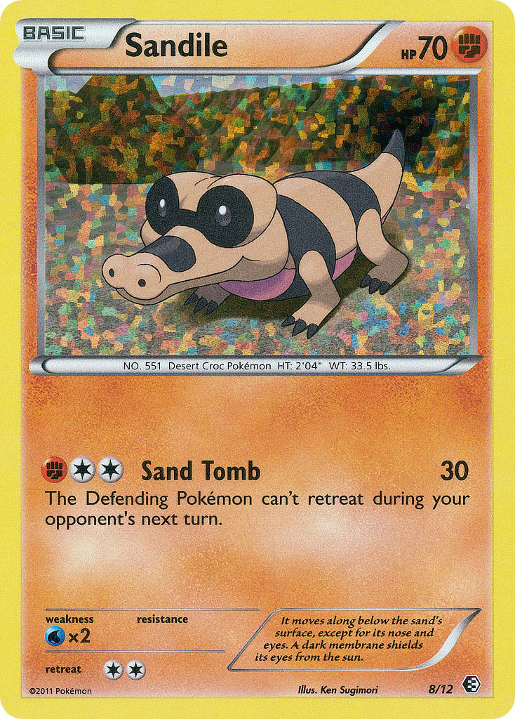 Sandile (8/12) [McDonald's Promos: 2011 Collection] | Galaxy Games LLC