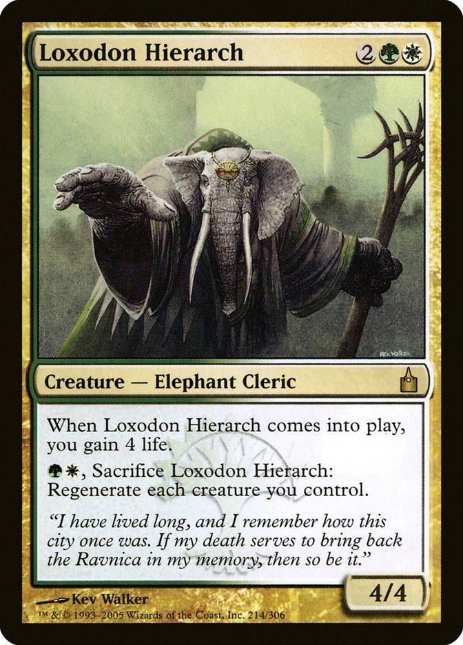 Loxodon Hierarch [Ravnica: City of Guilds] | Galaxy Games LLC