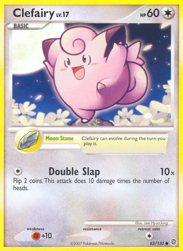 Clefairy (83/132) [Diamond & Pearl: Secret Wonders] | Galaxy Games LLC