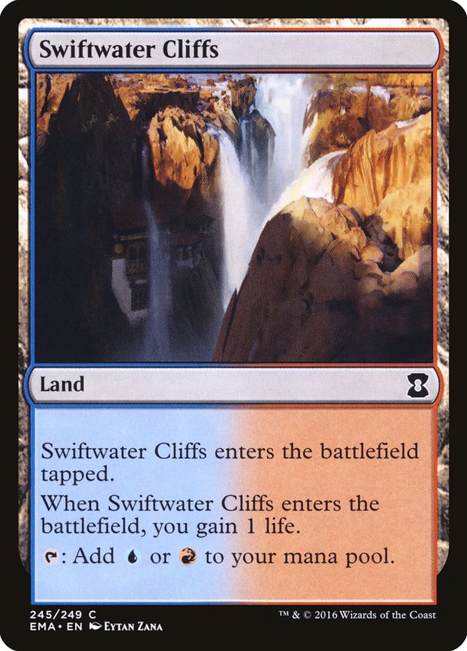 Swiftwater Cliffs [Eternal Masters] | Galaxy Games LLC