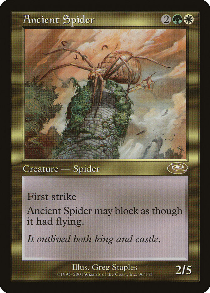 Ancient Spider [Planeshift] | Galaxy Games LLC