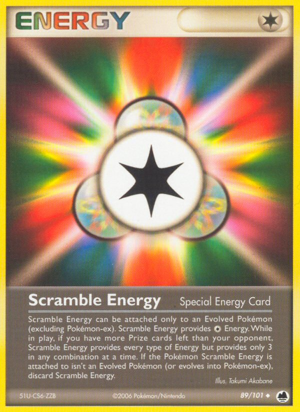 Scramble Energy (89/101) [EX: Dragon Frontiers] | Galaxy Games LLC