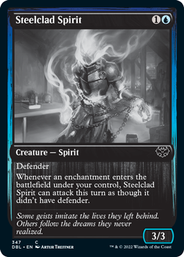 Steelclad Spirit [Innistrad: Double Feature] | Galaxy Games LLC