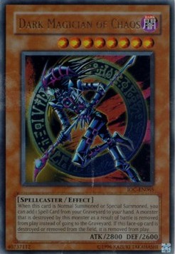 Dark Magician of Chaos [IOC-EN065] Ultra Rare | Galaxy Games LLC