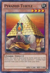 Pyramid Turtle [GLD5-EN003] Common | Galaxy Games LLC