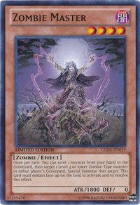 Zombie Master [GLD5-EN019] Common | Galaxy Games LLC