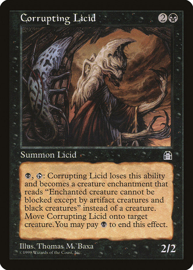 Corrupting Licid [Stronghold] | Galaxy Games LLC
