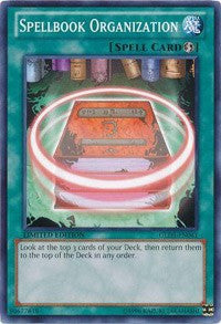 Spellbook Organization [GLD5-EN041] Common | Galaxy Games LLC