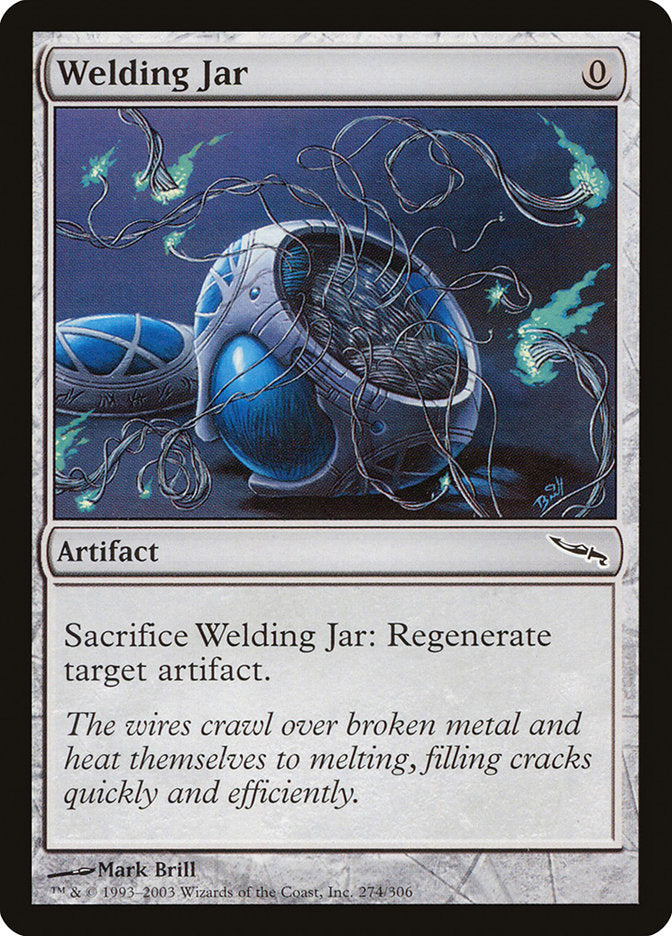 Welding Jar [Mirrodin] | Galaxy Games LLC