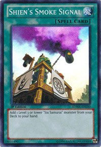 Shien's Smoke Signal [SDWA-EN030] Super Rare | Galaxy Games LLC