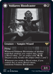 Voldaren Bloodcaster // Bloodbat Summoner [Innistrad: Double Feature] | Galaxy Games LLC