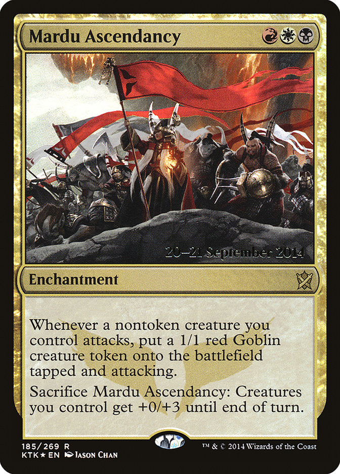 Mardu Ascendancy [Khans of Tarkir Prerelease Promos] | Galaxy Games LLC