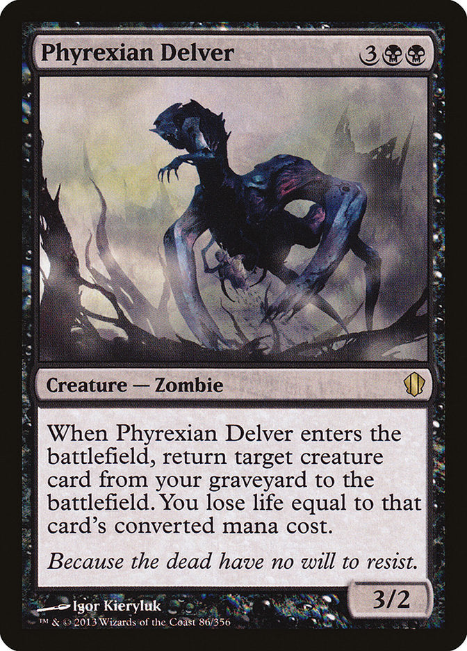 Phyrexian Delver [Commander 2013] | Galaxy Games LLC