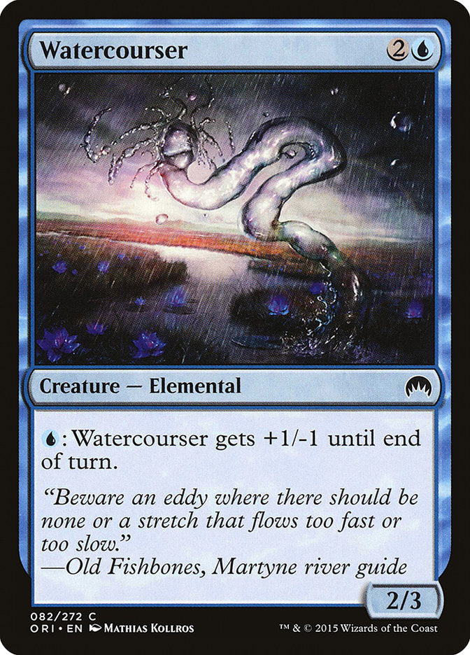 Watercourser [Magic Origins] | Galaxy Games LLC