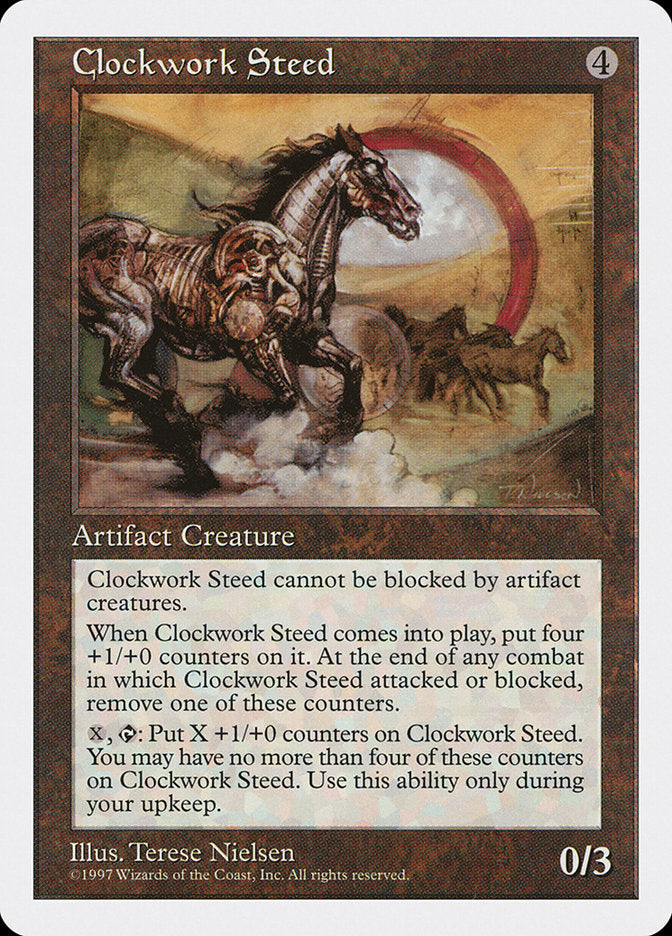 Clockwork Steed [Fifth Edition] | Galaxy Games LLC