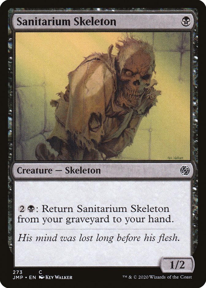 Sanitarium Skeleton [Jumpstart] | Galaxy Games LLC