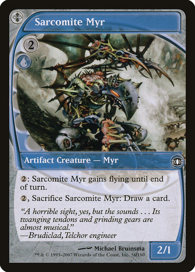 Sarcomite Myr [Future Sight] | Galaxy Games LLC