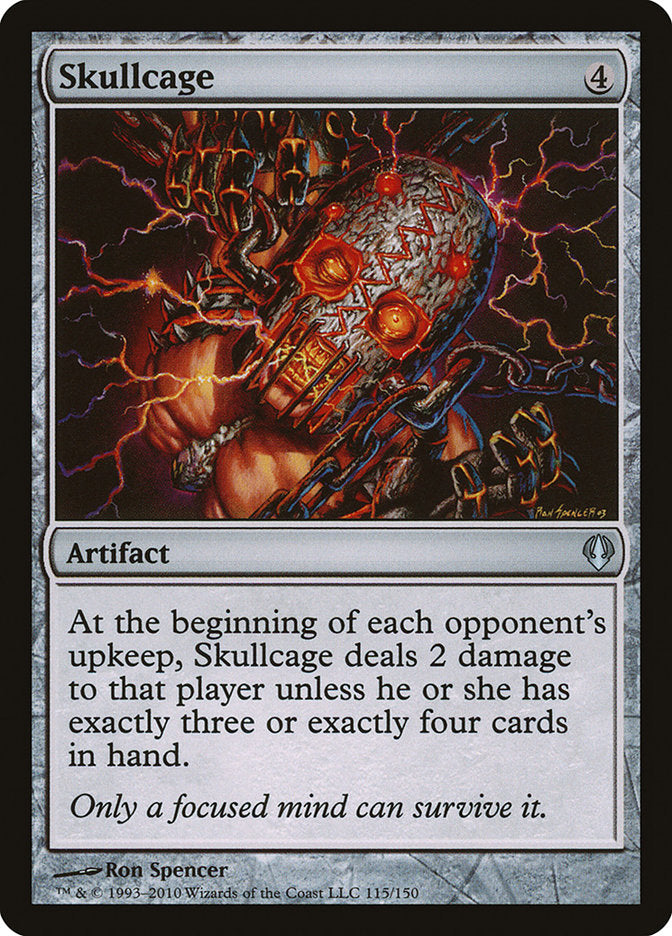 Skullcage [Archenemy] | Galaxy Games LLC