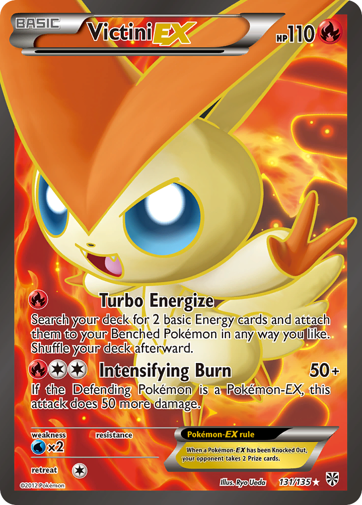 Victini EX (131/135) [Black & White: Plasma Storm] | Galaxy Games LLC