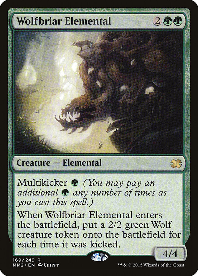 Wolfbriar Elemental [Modern Masters 2015] | Galaxy Games LLC