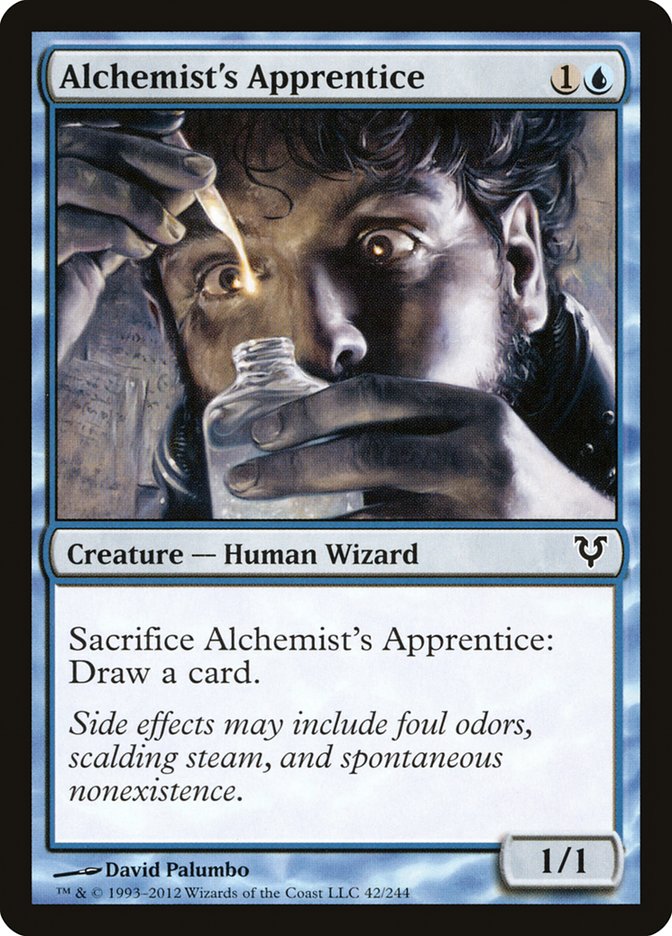 Alchemist's Apprentice [Avacyn Restored] | Galaxy Games LLC