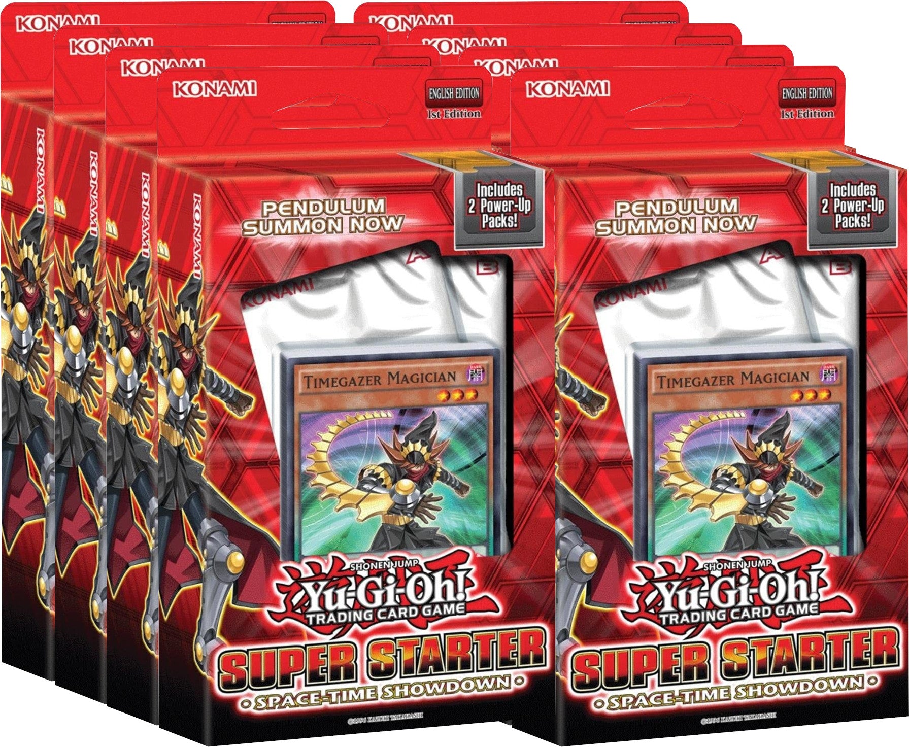 Space-Time Showdown - Super Starter Display (1st Edition) | Galaxy Games LLC