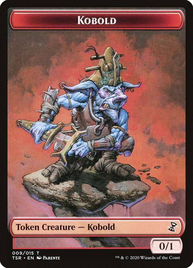 Kobold Token [Time Spiral Remastered Tokens] | Galaxy Games LLC