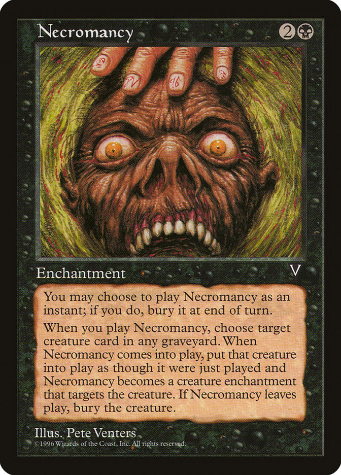 Necromancy [Visions] | Galaxy Games LLC