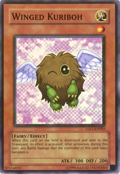 Winged Kuriboh [GX1-EN002] Super Rare | Galaxy Games LLC