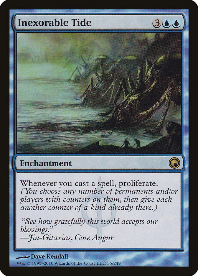 Inexorable Tide [Scars of Mirrodin] | Galaxy Games LLC