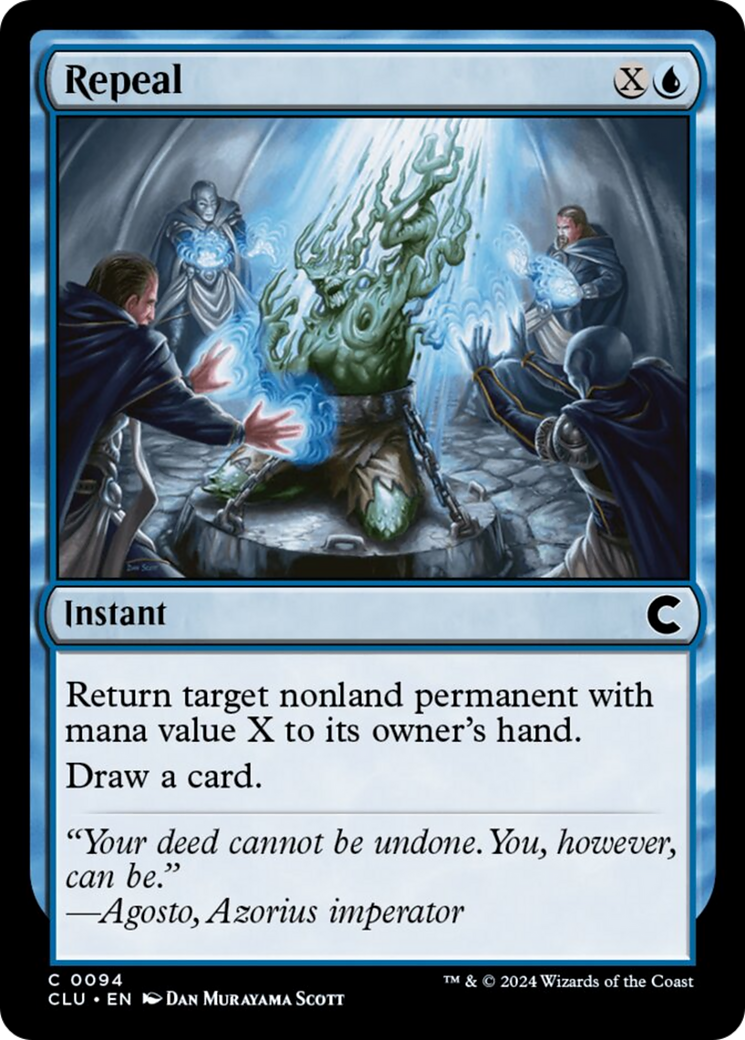 Repeal [Ravnica: Clue Edition] | Galaxy Games LLC